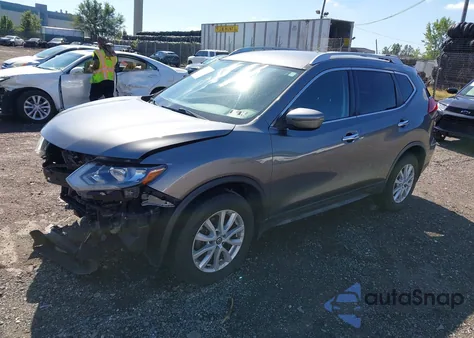 2018 Nissan Rogue Sv z USA, uszkodzony, nr VIN JN8AT2MV0JW329670